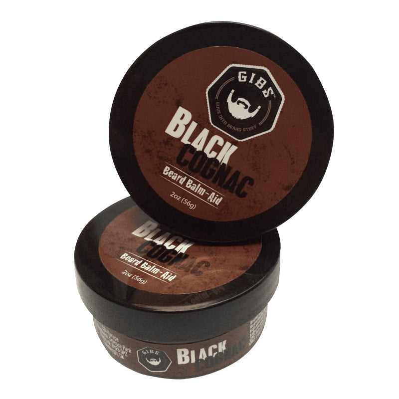 GIBS BEARD BALM BLACK COGNAC 56 G - Tre Pi Profumerie