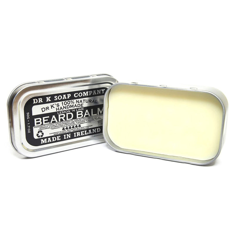 DR K SOAP COMPANY BEARDBALM LEMON'N LIME 50 G - Tre Pi Profumerie