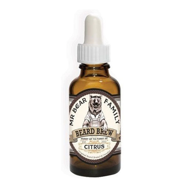 MR BEAR FAMILY CITRUS BEARD BREW 30 ML - Tre Pi Profumerie