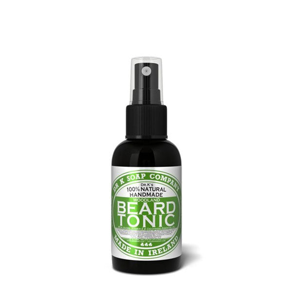 DR K SOAP COMPANY BEARDTONIC WOODLAND SPICE 50 ML - Tre Pi Profumerie