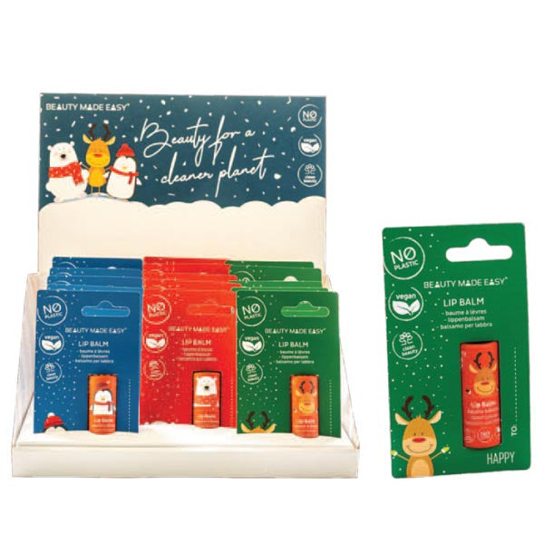 BEAUTY MADE EASY LIP BALM EXPO 20P - Tre Pi Profumerie