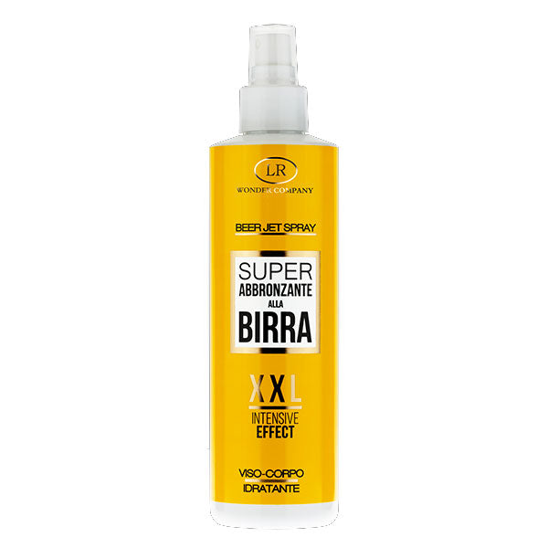 WONDER COMPANY BEER JETSPRAY SUPER ABBRONZANTE XXL INTEN 200 ML - Tre Pi Profumerie