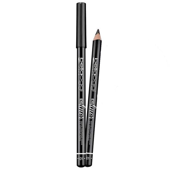 BELLA OGGI EYE LINER MATITA OCCHI BLACK 01 - Tre Pi Profumerie
