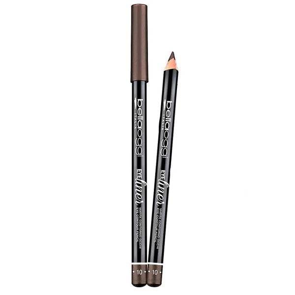 BELLA OGGI EYE LINER MATITA OCCHI BROWN 10 - Tre Pi Profumerie
