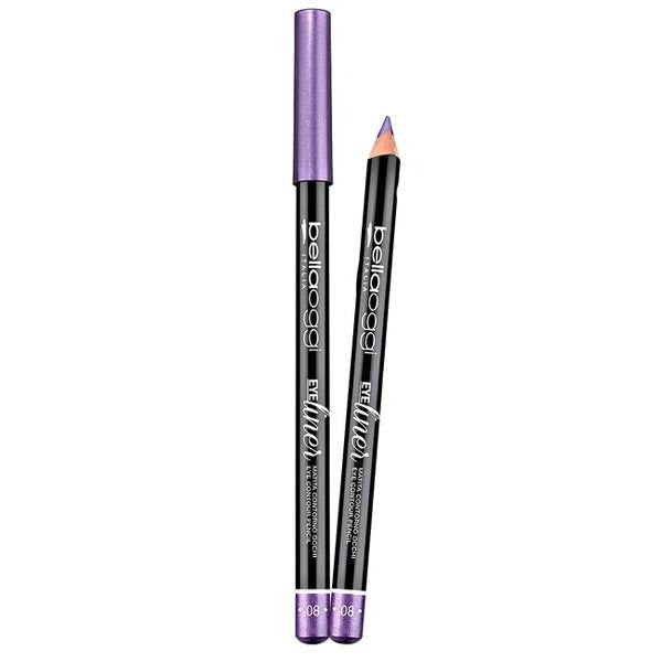 BELLA OGGI EYE LINER MATITA OCCHI PURPLE 08 - Tre Pi Profumerie