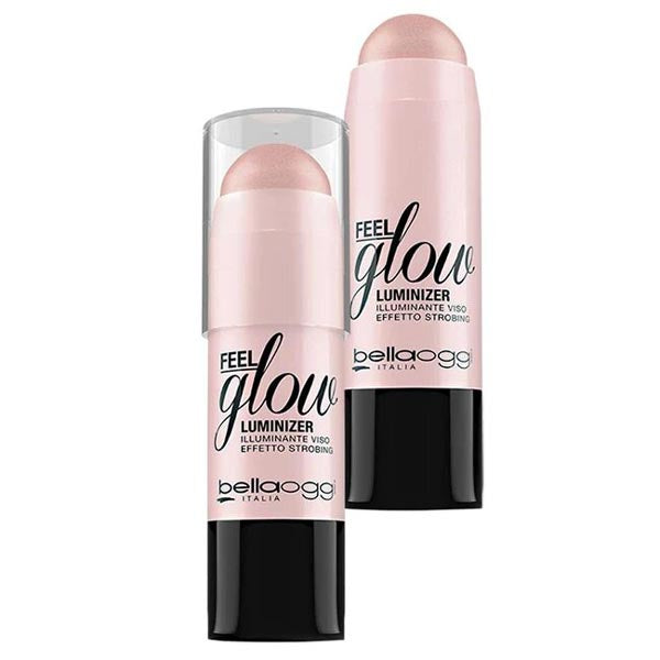 BELLA OGGI FEEL GLOW LUMINIZER ILLUMINANTE ROSE GOLD 02 - Tre Pi Profumerie