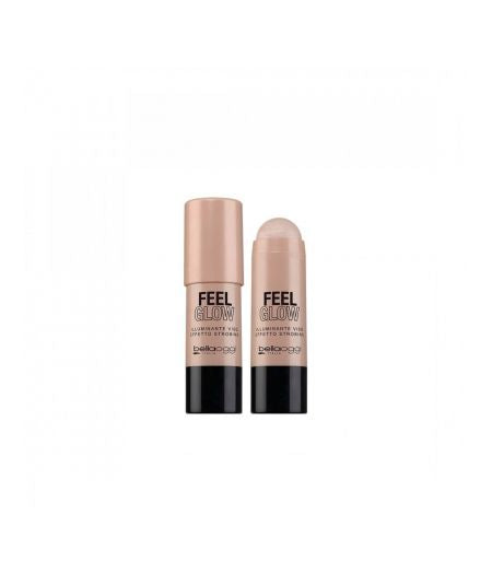 BELLA OGGI FEEL GLOW LUMINIZER ILLUMINANTE CHAMPAGNE 01 - Tre Pi Profumerie