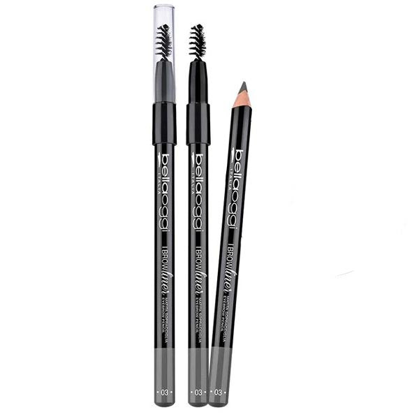 BELLA OGGI I BROW LINERMATITA SOPRACCIGLIA BRUNETTE/BRUNE 03 - Tre Pi Profumerie