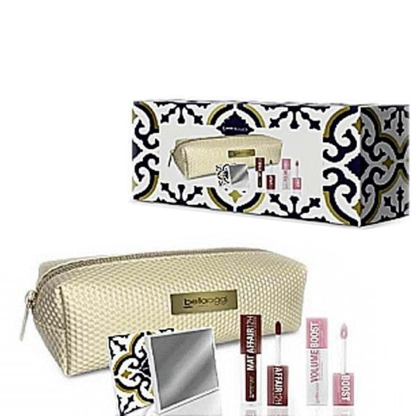 BELLA OGGI KIT COFANETTO POCHETTE LIPS - Tre Pi Profumerie