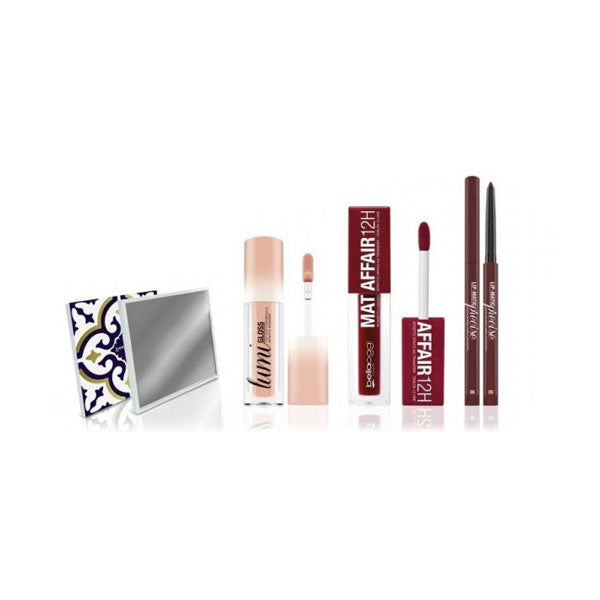 BELLA OGGI KIT COFANETTO VALUE LIPS - Tre Pi Profumerie