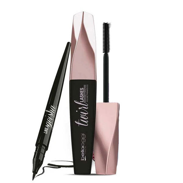 BELLA OGGI MASCARA BUNDLE TWIRL + EYELINER - Tre Pi Profumerie