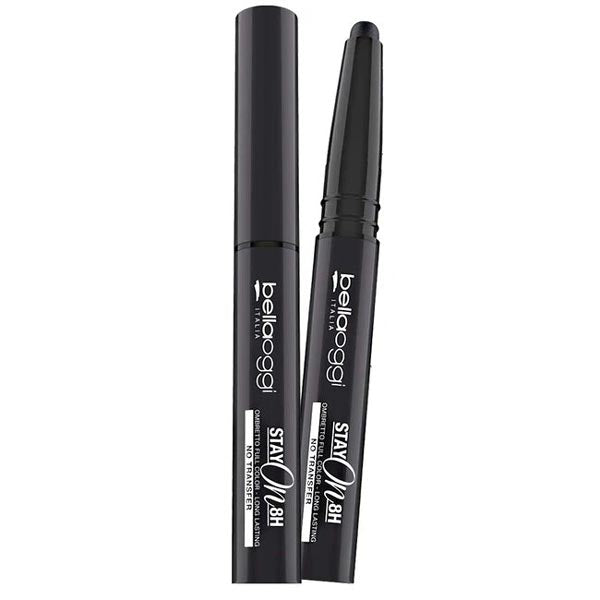 BELLA OGGI STAY-ON OMBRETTO STYLO MAT EXTRA-BLACK 12 - Tre Pi Profumerie
