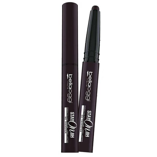 BELLA OGGI STAY-ON OMBRETTO STYLO MAT LONDON-GREY 10 - Tre Pi Profumerie