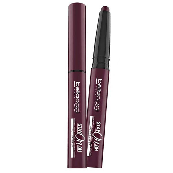 BELLA OGGI STAY-ON OMBRETTO STYLO PEARL RED-WINE 11 - Tre Pi Profumerie
