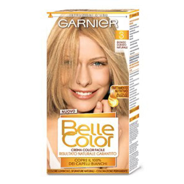 GARNIER BELLE COLOR BIONDO CHIARO DORATO 3 - Tre Pi Profumerie