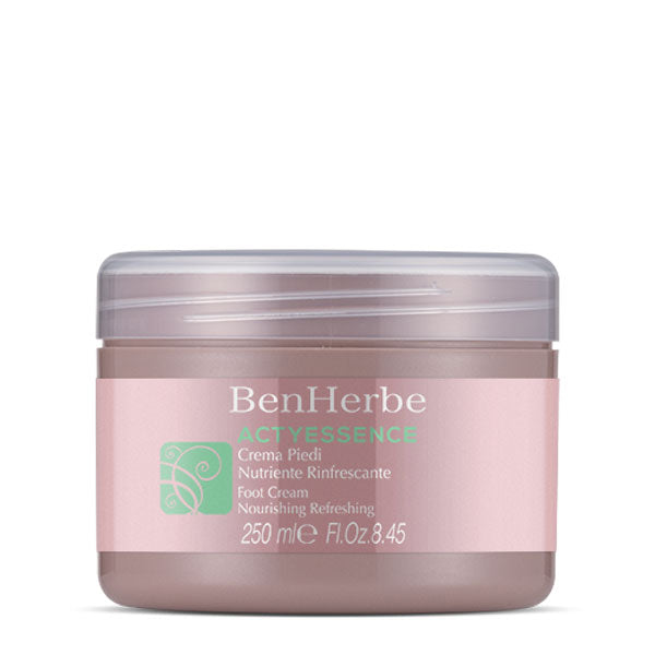 BENHERBE ACTYESSENCE CREMA PIEDI NUTRIENTE RINFRESCANTE 250 ML - Tre Pi Profumerie