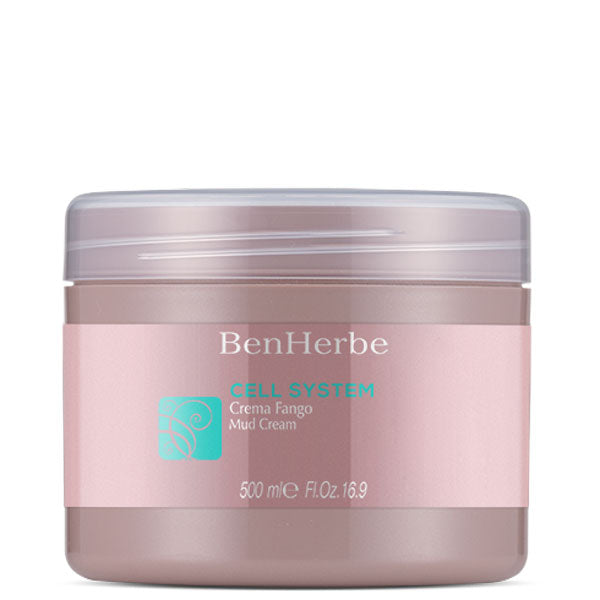 BENHERBE CELL SYSTEM CREMA FANGO 500 ML - Tre Pi Profumerie