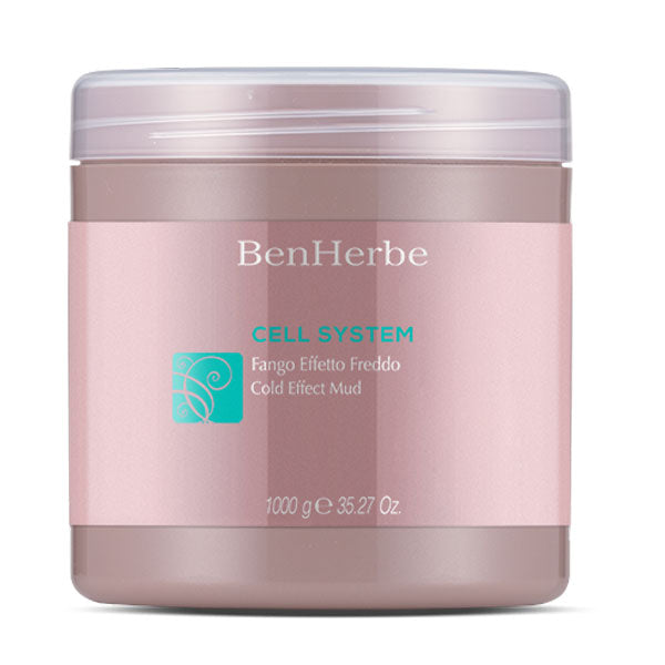 BENHERBE CELL SYSTEM FANGO FREDDO 1000 G - Tre Pi Profumerie