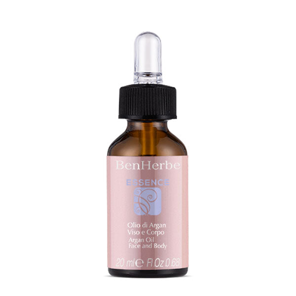 BENHERBE ESSENCE OLIO DI ARGAN VISO E CORPO 20 ML - Tre Pi Profumerie