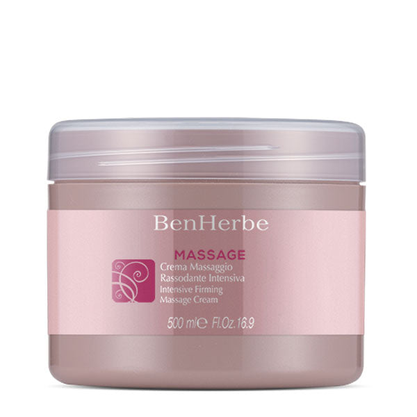 BENHERBE MASSAGE CREMA MASSAGGIO RASSODANTE INTENSIVO 500 ML - Tre Pi Profumerie