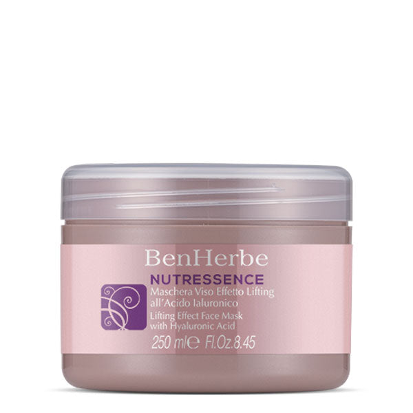 BENHERBE NUTRESSENCE MASCHERA VISO ACIDO IALURONICO 250 ML - Tre Pi Profumerie