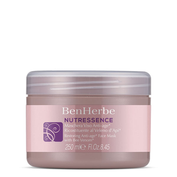 BENHERBE NUTRESSENCE MASCHERA VISO VELENO API 250 ML - Tre Pi Profumerie