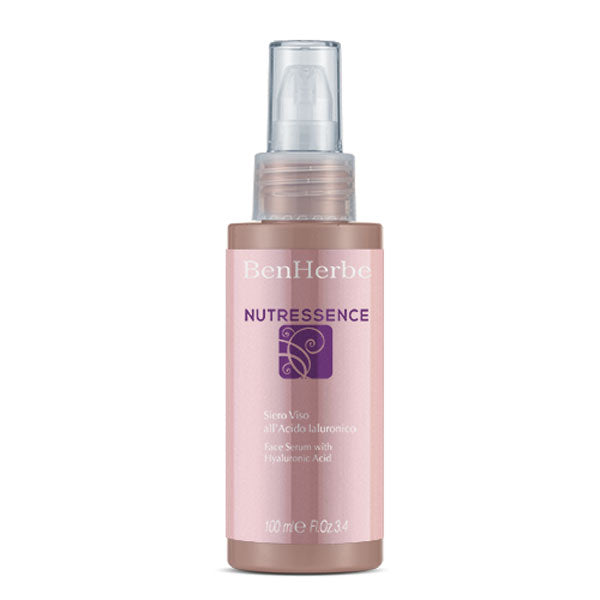 BENHERBE NUTRESSENCE SIERO VISO ACIDO IALURONICO 100 ML - Tre Pi Profumerie