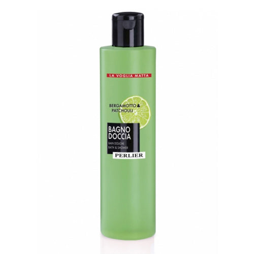 PERLIER VOGLIA MATTA BAGNO DOCCIA BERGAM&PATCHOULI 250 ML - Tre Pi Profumerie
