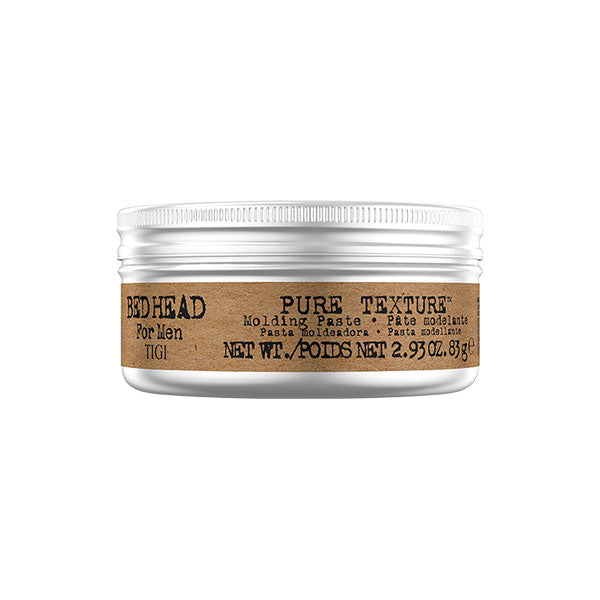 TIGI BED HEAD FOR MEN PURE TEXTURE MOLDING PASTE 100 ML - Tre Pi Profumerie