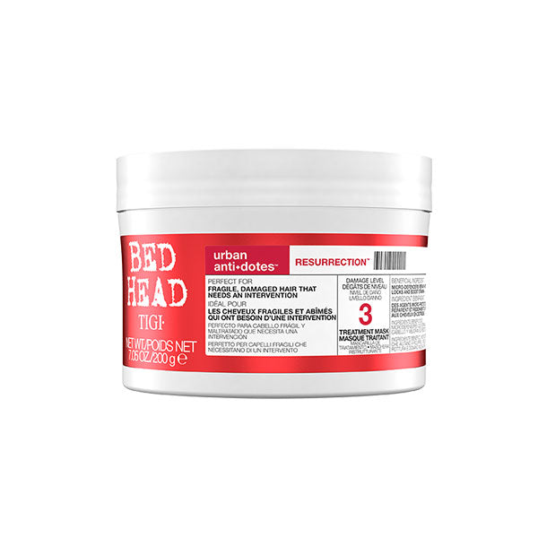 TIGI BED HEAD URBAN ANTIDOTES MASK 3 200 G - Tre Pi Profumerie