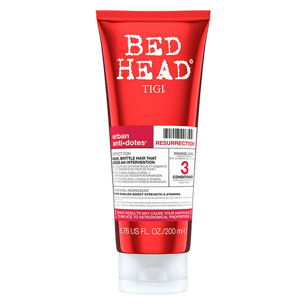TIGI BED HEAD URBAN ANTIDOTES RESURRECTION CONDITIONER 3 200 ML - Tre Pi Profumerie