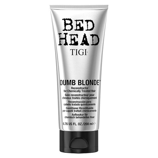TIGI BED HEAD DUMB BLONDE RECONSTRUCTOR 200 ML - Tre Pi Profumerie