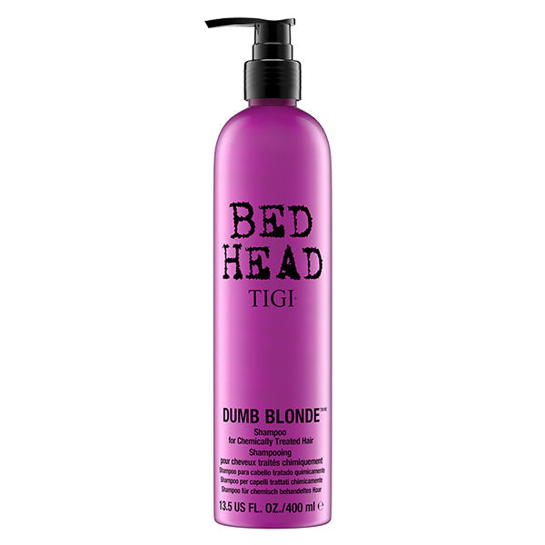 TIGI BED HEAD DUMB BLONDE SHAMPOO 400 ML - Tre Pi Profumerie