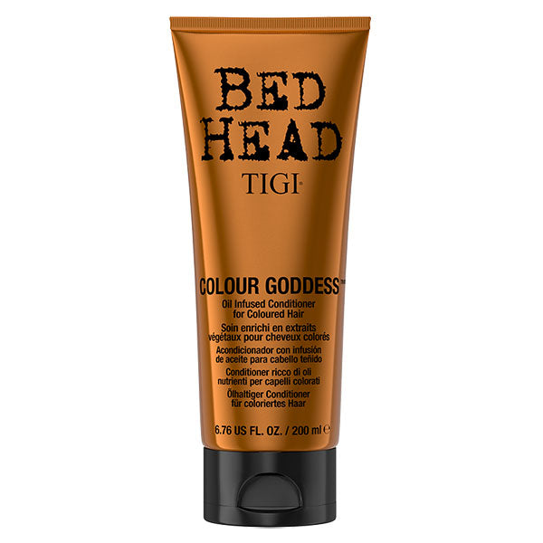TIGI BED HEAD COLOUR GODDESS CONDITIONER 200 ML - Tre Pi Profumerie