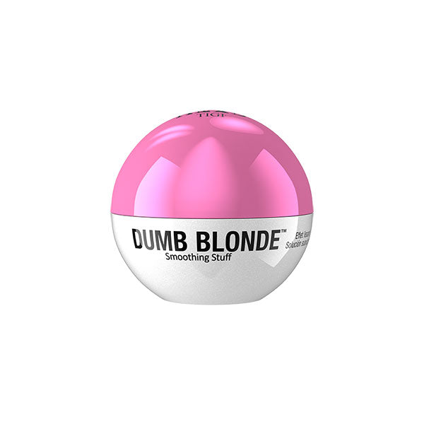 TIGI BED HEAD DUMB BLONDE SMOOTHING STUFF 50 ML - Tre Pi Profumerie