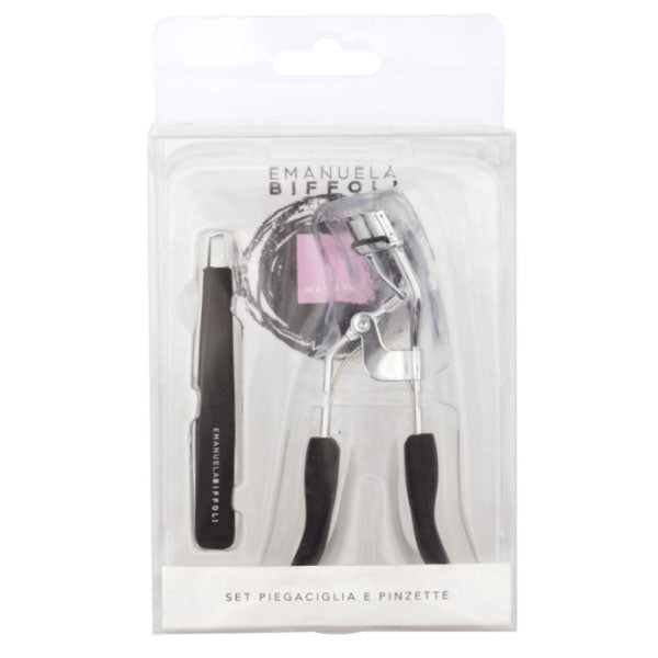 BIFFOLI SET PIEGACIGLIAE PINZETTE 150807 - Tre Pi Profumerie