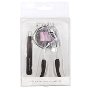 BIFFOLI SET PIEGACIGLIAE PINZETTE 150807 - Tre Pi Profumerie