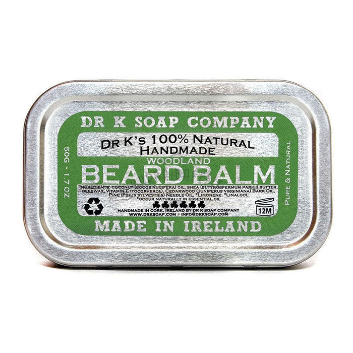 DR K SOAP COMPANY BEARDBALM WOODLAND 50 G - Tre Pi Profumerie
