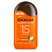 BILBOA COCONUT GLOW LATTE SOLARE SPF 15 200 ML - Tre Pi Profumerie