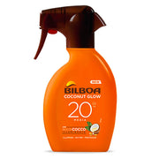 BILBOA COCONUT GLOW LATTE SOLARE SPRAY SPF 20 250 ML - Tre Pi Profumerie
