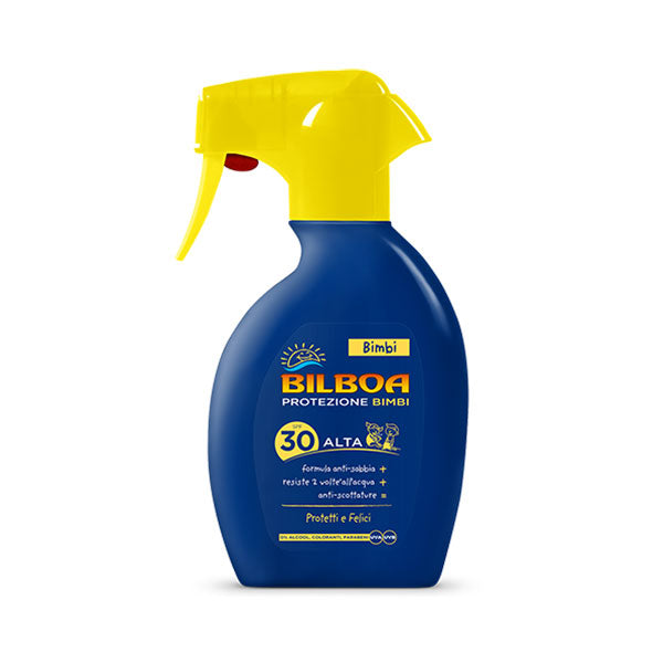 BILBOA PROTEZIONE BIMBIPROTEZIONE ALTA SPF 30 250 ML - Tre Pi Profumerie