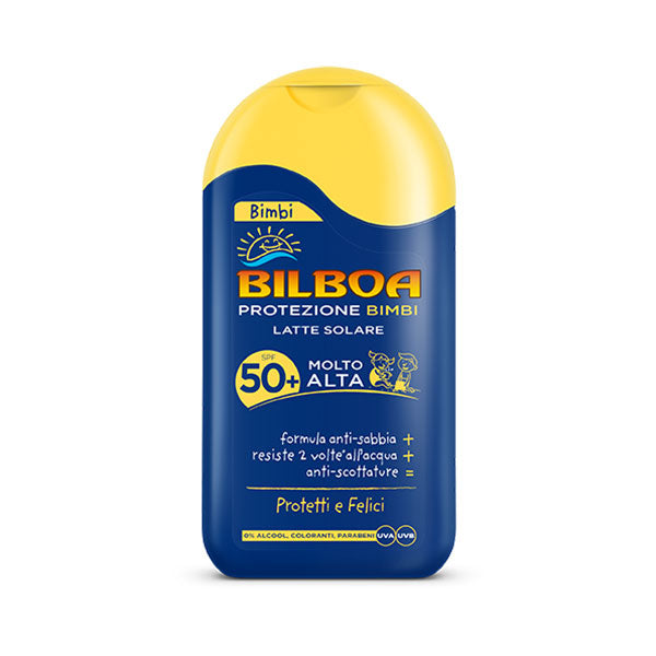 BILBOA PROTEZIONE BIMBILATTE SOLARE SPF 50+ 200 ML - Tre Pi Profumerie