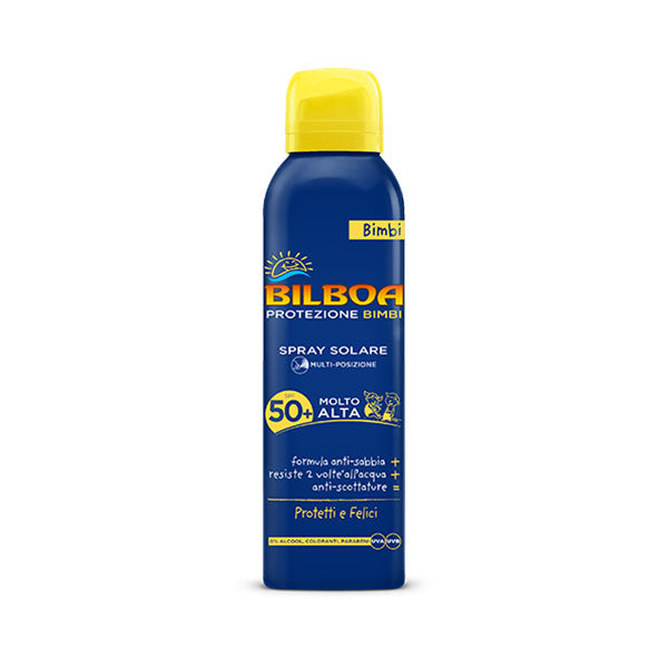 BILBOA PROTEZIONE BIMBISPRAY SOLARE PROTEZIONE M.ALTA SP50+ 150 - Tre Pi Profumerie