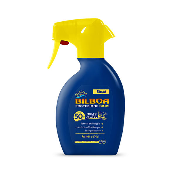 BILBOA PROTEZIONE BIMBIPROTEZIONE MOLTO ALTA SPF50+ 250 ML - Tre Pi Profumerie