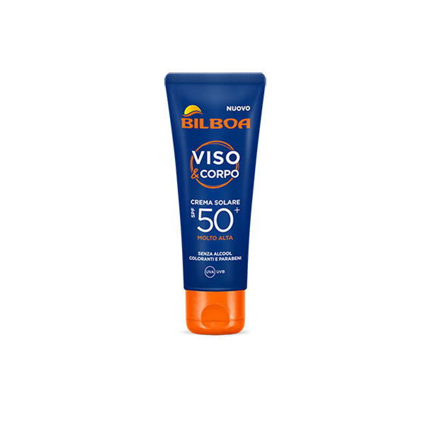BILBOA VISO & CORPO CREMA SOLARE SPF 50+ 75 ML - Tre Pi Profumerie