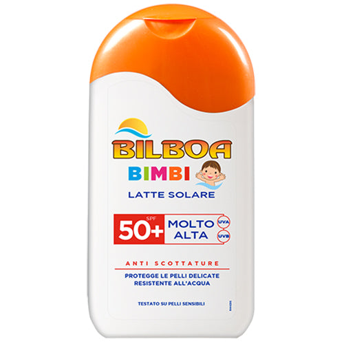 BILBOA BIMBI LATTE SOLARE SPF50+ 200 ML - Tre Pi Profumerie