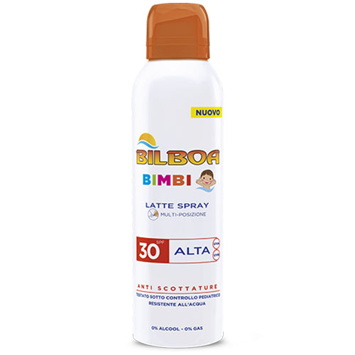 BILBOA BIMBI LATTE SPRAY SOLARE SPF30+ 200 ML - Tre Pi Profumerie