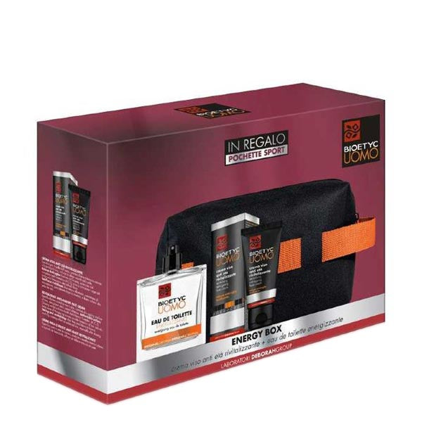 BIOETYC COFANETTO ENERGY BOX N 3 - Tre Pi Profumerie