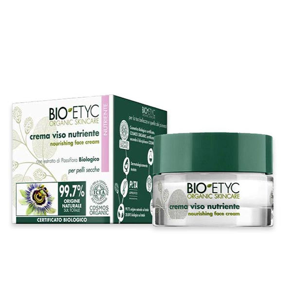 BIOETYC CREMA VISO NUTRIENTE 50 ML - Tre Pi Profumerie