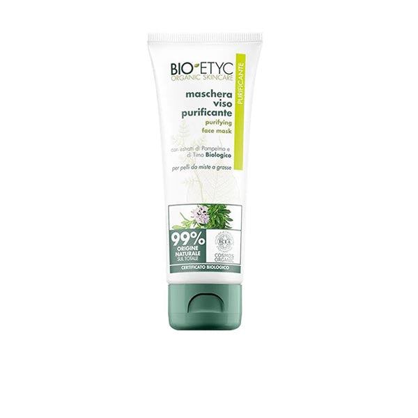 BIOETYC MASCHERA VISO PURIFICANTE 75 ML - Tre Pi Profumerie